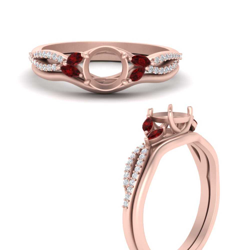 vine-split-band-semi-mount-diamond-wedding-set-with-ruby-in-rose-gold-FDENR3211SMGRUDRANGLE3-NL-RG.jpg