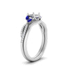 Load image into Gallery viewer, vine-split-band-semi-mount-diamond-wedding-set-with-sapphire-in-white-gold-FDENR3211SMGSABLANGLE3-NL-WG.jpg