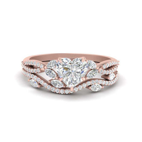 vine-style-heart-cut-natural-diamond-engagement-ring-set-in-rose-gold-FDENR3211HT-NL-RG