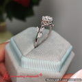 Thumbnail 6 - vine-style-natural-diamond-engagement-ring-in-14k-white-gold-fdens11510r-1
