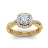 Load image into Gallery viewer, vine-style-natural-round-diamond-engagement-ring-in-yellow-gold-FD9212RORANGLE5-NL-YG