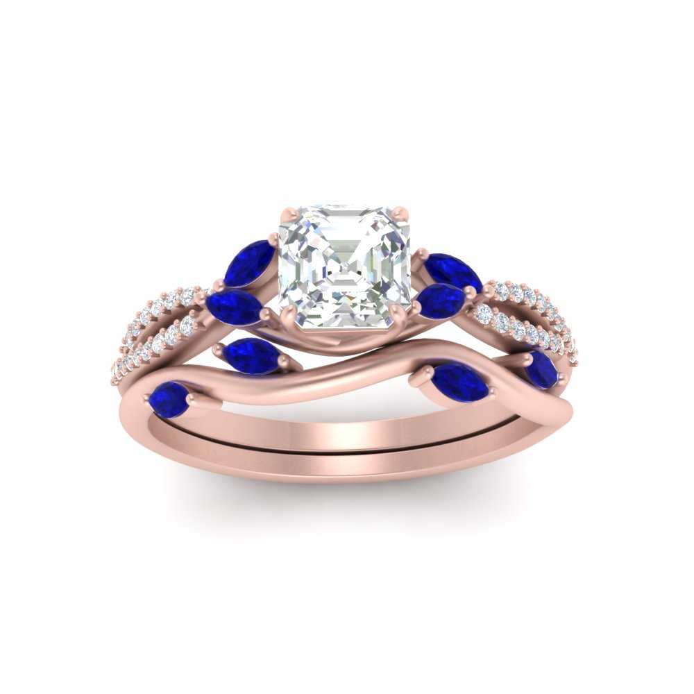 vine-willow-asscher-cut-diamond-ring-with-sapphire-willow-wedding-set-in-rose-gold-FDENR3211ASGSABLANGLE3-NL-RG