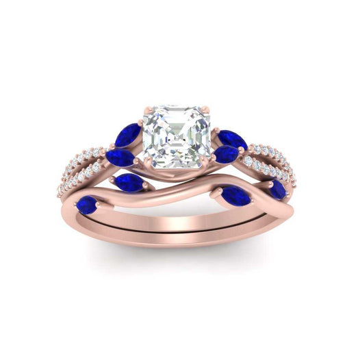 vine-willow-asscher-cut-diamond-ring-with-sapphire-willow-wedding-set-in-rose-gold-FDENR3211ASGSABLANGLE3-NL-RG