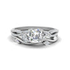 Load image into Gallery viewer, vine-willow-asscher-cut-diamond-ring-with-willow-wedding-set-in-white-gold-FDENR3211ASANGLE3-NL-WG