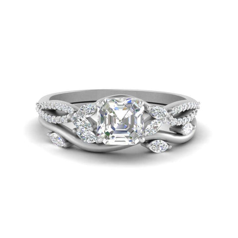 vine-willow-asscher-cut-diamond-ring-with-willow-wedding-set-in-white-gold-FDENR3211ASANGLE3-NL-WG