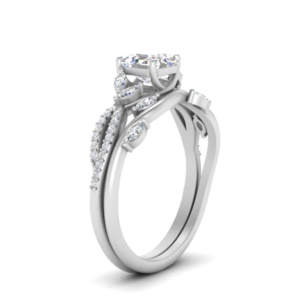 vine-willow-asscher-cut-diamond-ring-with-willow-wedding-set-in-white-gold-FDENR3211ASANGLE3-NL-WG