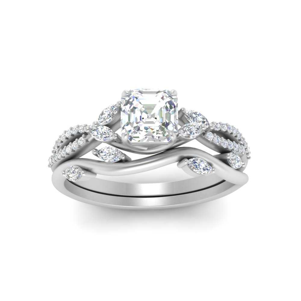 vine-willow-asscher-cut-diamond-ring-with-willow-wedding-set-in-white-gold-FDENR3211ASANGLE3-NL-WG