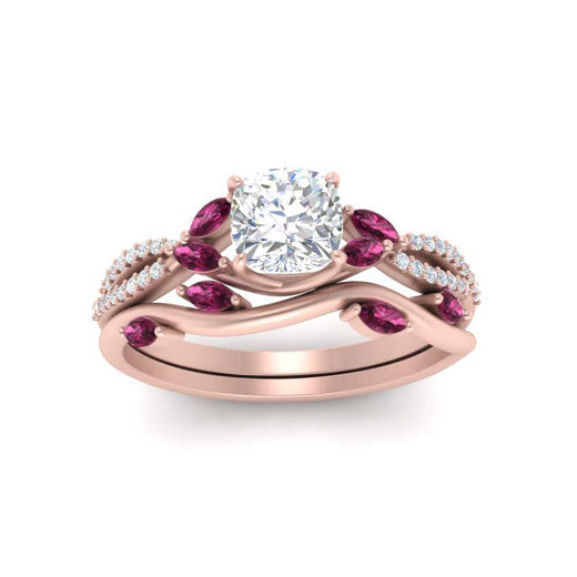 vine-willow-cushion-cut-diamond-ring-with-pink-sapphire-willow-wedding-set-in-rose-gold-FDENR3211CUGSADRPIANGLE3-NL-RG