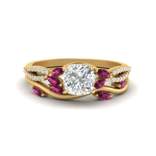 vine-willow-cushion-cut-diamond-ring-with-pink-sapphire-willow-wedding-set-in-yellow-gold-FDENR3211CUGSADRPIANGLE3-NL-YG