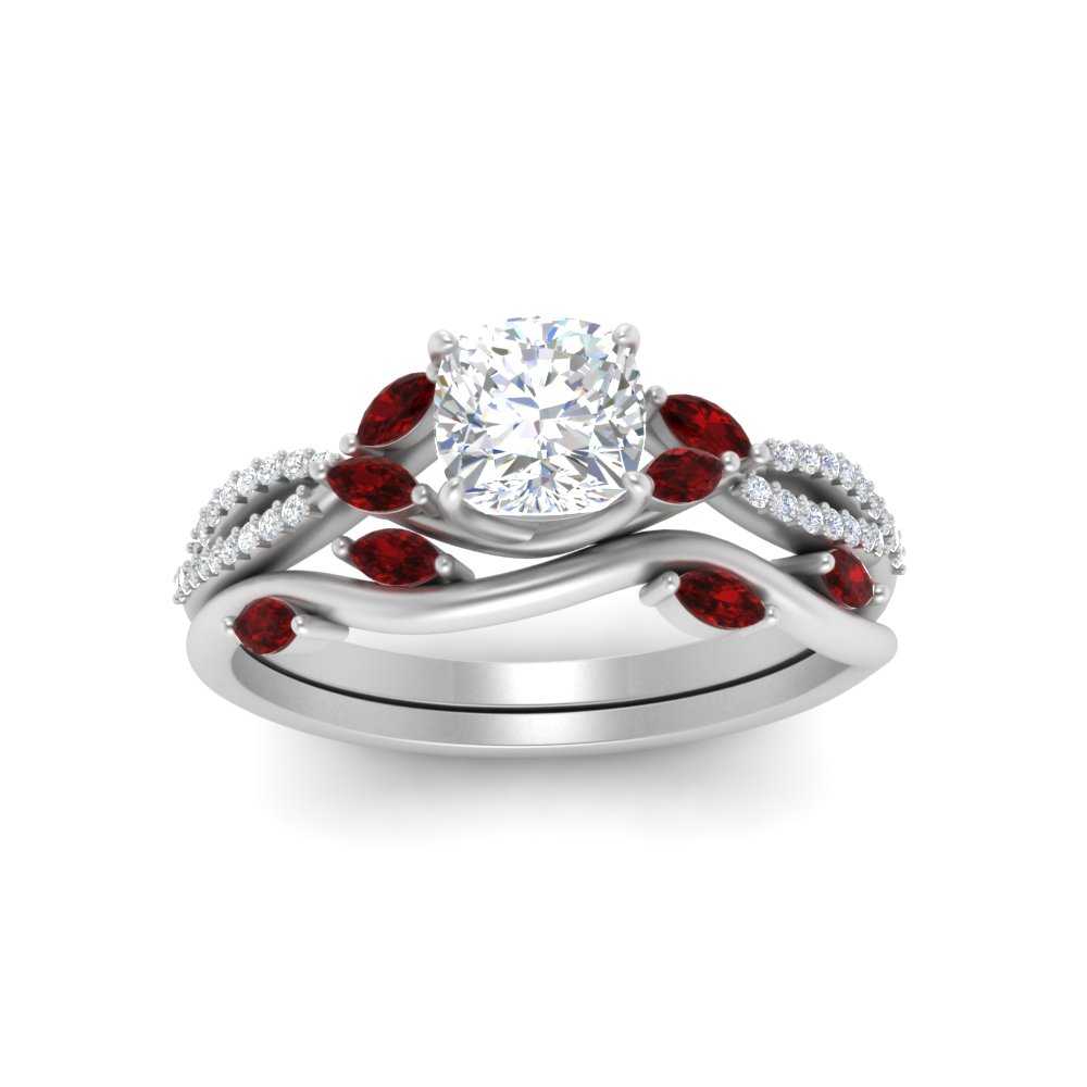 vine-willow-cushion-cut-diamond-ring-with-ruby-willow-wedding-set-in-white-gold-FDENR3211CUGRUDRANGLE3-NL-WG