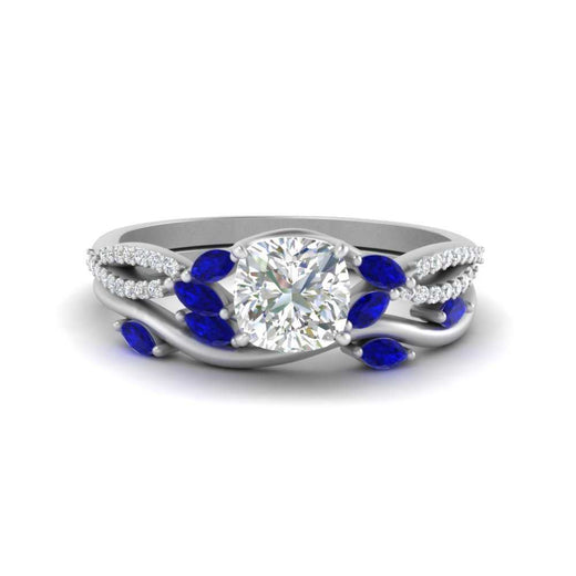 vine-willow-cushion-cut-diamond-ring-with-sapphire-willow-wedding-set-in-white-gold-FDENR3211CUGSABLANGLE3-NL-WG