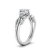 Load image into Gallery viewer, vine-willow-cushion-cut-diamond-ring-with-willow-wedding-set-in-white-gold-FDENR3211CUANGLE3-NL-WG