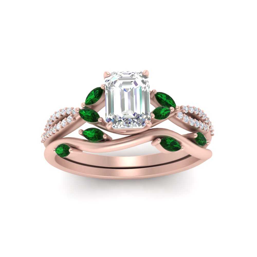 vine-willow-emerald-cut-diamond-ring-with-emerald-willow-wedding-set-in-rose-gold-FDENR3211EMGEMGRANGLE3-NL-RG