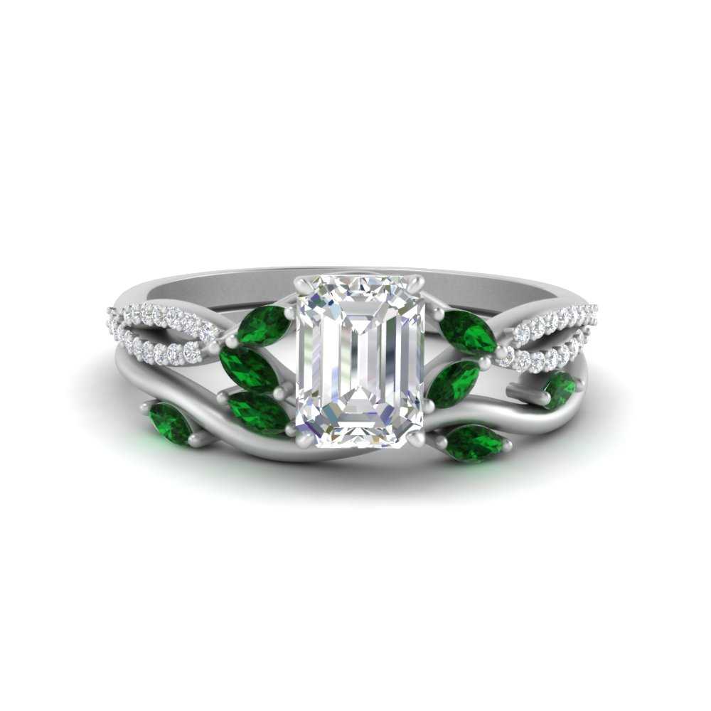 vine-willow-emerald-cut-diamond-ring-with-emerald-willow-wedding-set-in-white-gold-FDENR3211EMGEMGRANGLE3-NL-WG