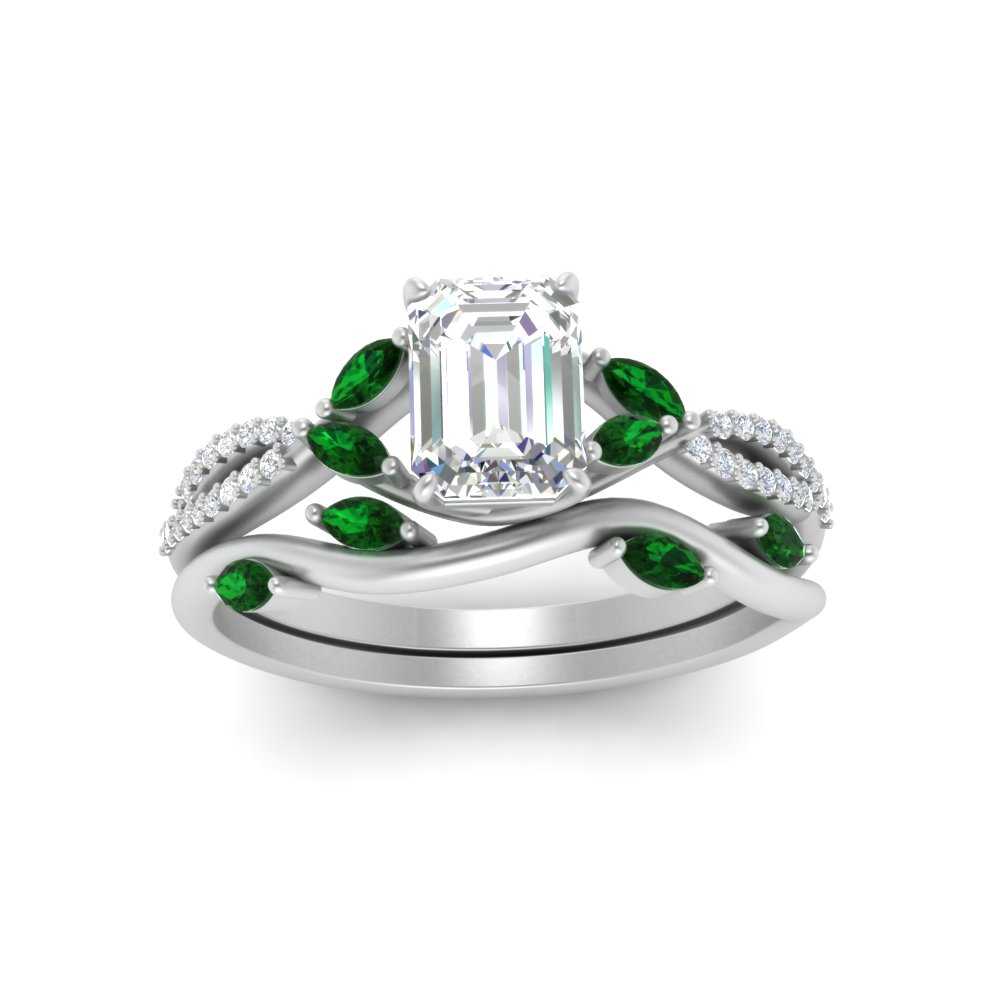 vine-willow-emerald-cut-diamond-ring-with-emerald-willow-wedding-set-in-white-gold-FDENR3211EMGEMGRANGLE3-NL-WG