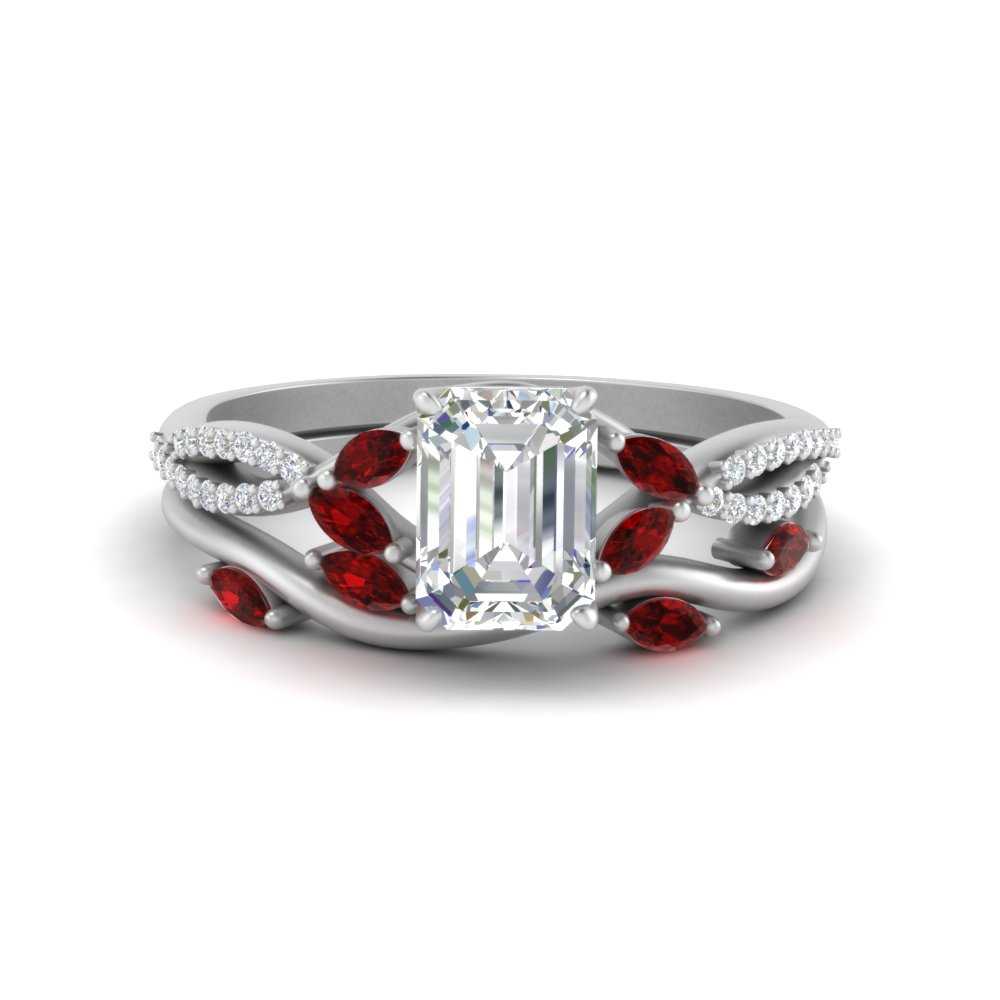 vine-willow-emerald-cut-diamond-ring-with-ruby-willow-wedding-set-in-white-gold-FDENR3211EMGRUDRANGLE3-NL-WG