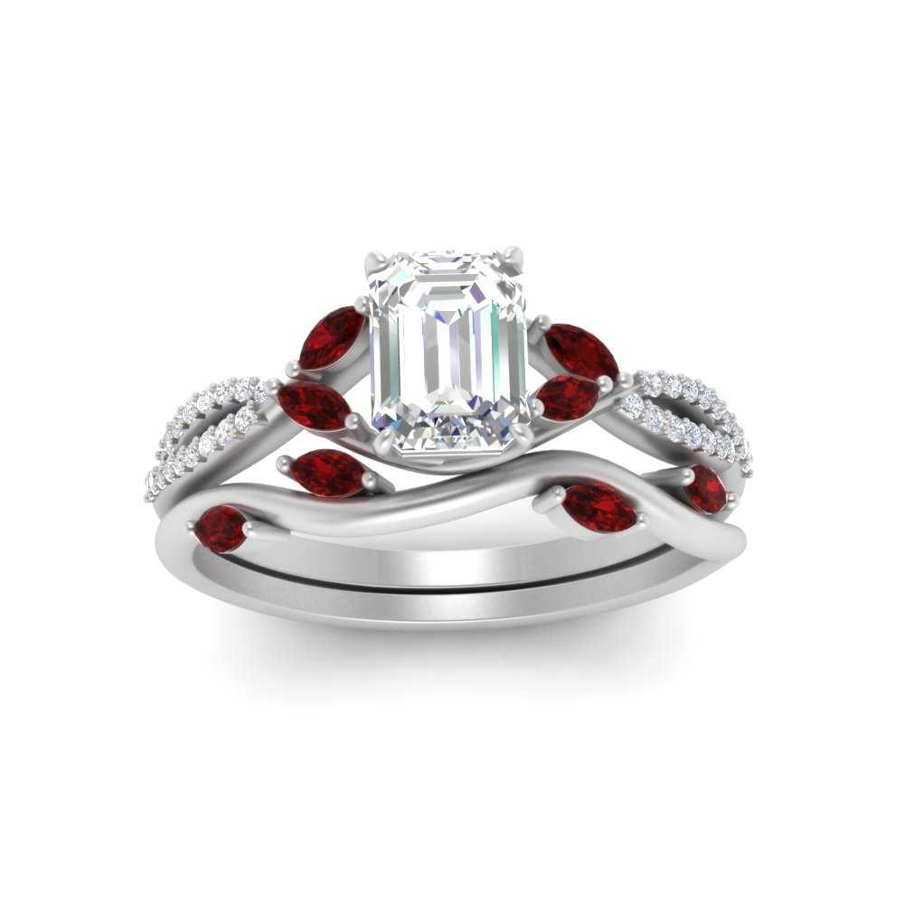vine-willow-emerald-cut-diamond-ring-with-ruby-willow-wedding-set-in-white-gold-FDENR3211EMGRUDRANGLE3-NL-WG