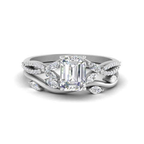 vine-willow-emerald-cut-diamond-ring-with-willow-wedding-set-in-white-gold-FDENR3211EMANGLE3-NL-WG