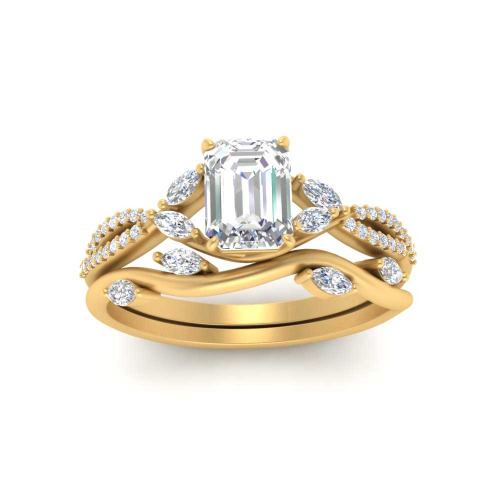 vine-willow-emerald-cut-diamond-ring-with-willow-wedding-set-in-yellow-gold-FDENR3211EMANGLE3-NL-YG