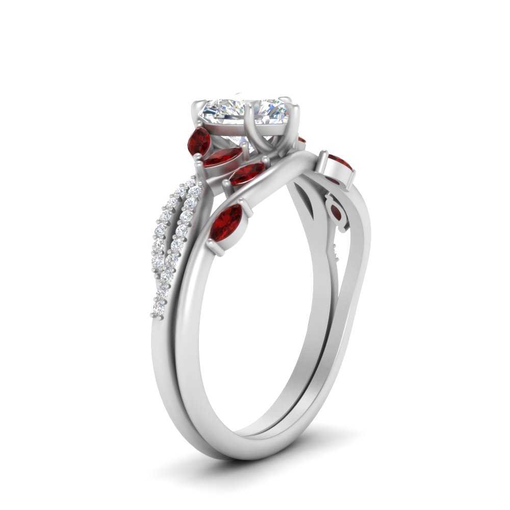 vine-willow-heart-shaped-diamond-ring-with-ruby-willow-wedding-set-in-white-gold-FDENR3211HTGRUDRANGLE3-NL-WG