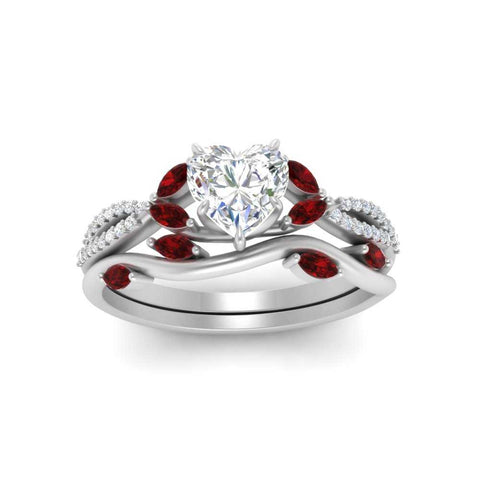 vine-willow-heart-shaped-diamond-ring-with-ruby-willow-wedding-set-in-white-gold-FDENR3211HTGRUDRANGLE3-NL-WG