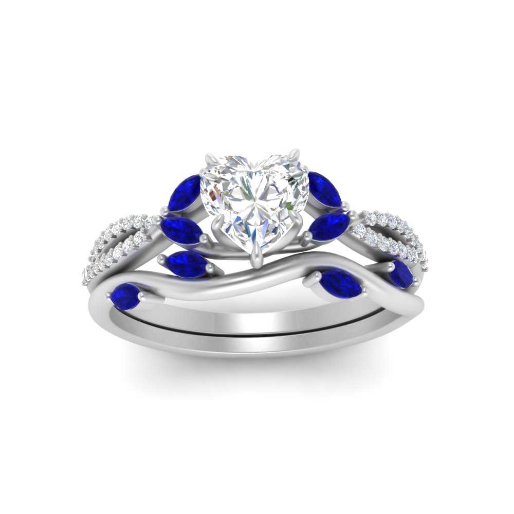vine-willow-heart-shaped-diamond-ring-with-sapphire-willow-wedding-set-in-white-gold-FDENR3211HTGSABLANGLE3-NL-WG