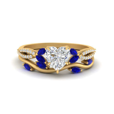vine-willow-heart-shaped-diamond-ring-with-sapphire-willow-wedding-set-in-yellow-gold-FDENR3211HTGSABLANGLE3-NL-YG