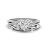 Load image into Gallery viewer, vine-willow-heart-shaped-diamond-ring-with-willow-wedding-set-in-white-gold-FDENR3211HTANGLE3-NL-WG
