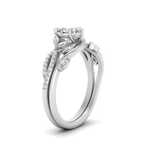 vine-willow-heart-shaped-diamond-ring-with-willow-wedding-set-in-white-gold-FDENR3211HTANGLE3-NL-WG