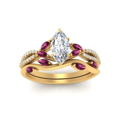 vine-willow-marquise-cut-diamond-ring-with-pink-sapphire-willow-wedding-set-in-yellow-gold-FDENR3211MQGSADRPIANGLE3-NL-YG