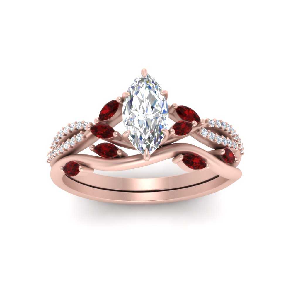 vine-willow-marquise-cut-diamond-ring-with-ruby-willow-wedding-set-in-rose-gold-FDENR3211MQGRUDRANGLE3-NL-RG