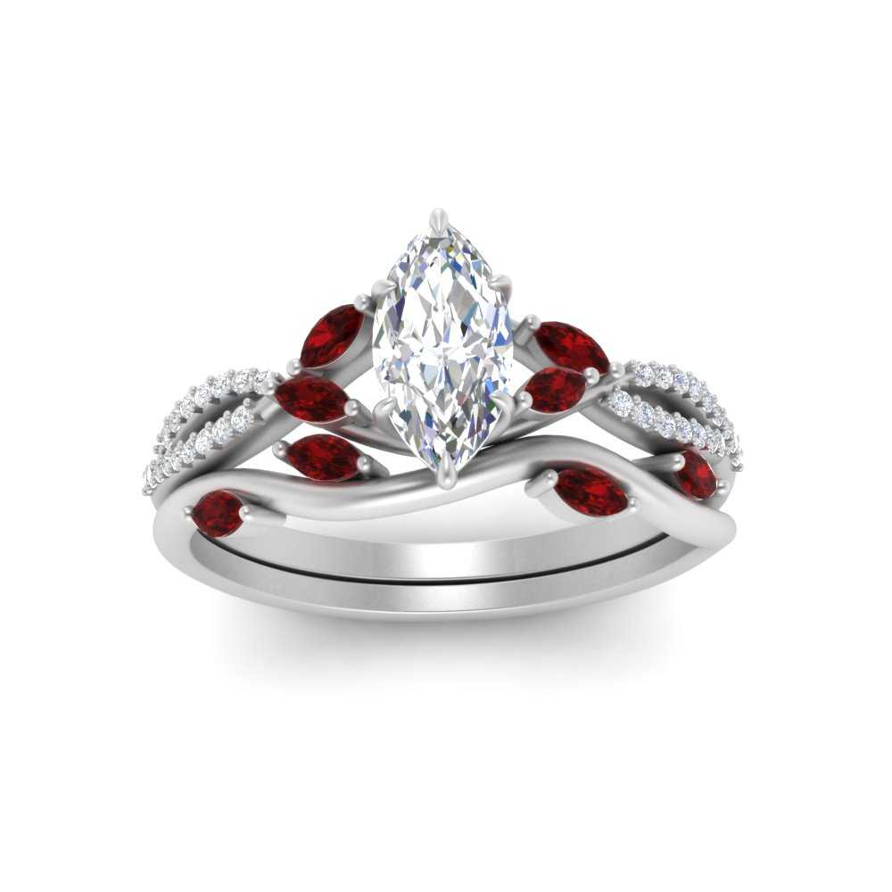 vine-willow-marquise-cut-diamond-ring-with-ruby-willow-wedding-set-in-white-gold-FDENR3211MQGRUDRANGLE3-NL-WG