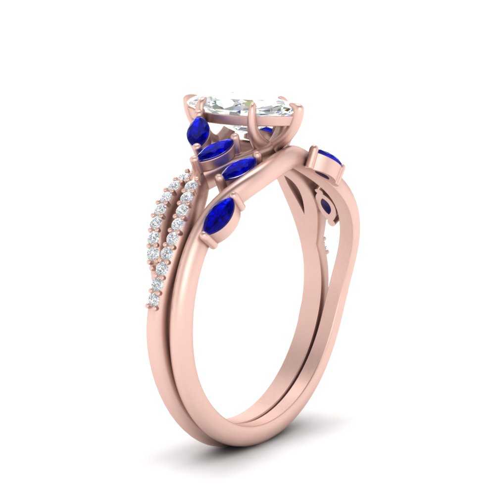 vine-willow-marquise-cut-diamond-ring-with-sapphire-willow-wedding-set-in-rose-gold-FDENR3211MQGSABLANGLE3-NL-RG