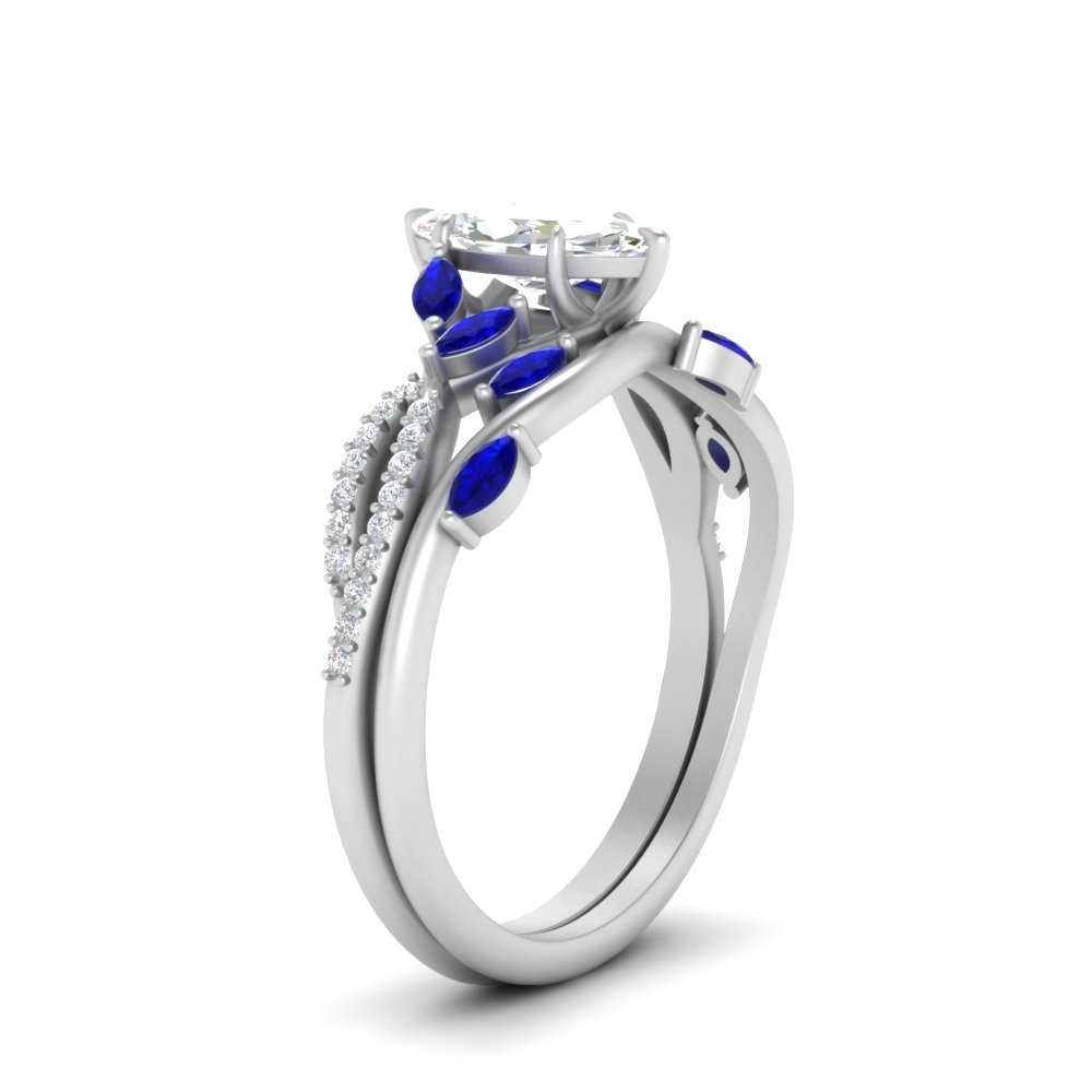 vine-willow-marquise-cut-diamond-ring-with-sapphire-willow-wedding-set-in-white-gold-FDENR3211MQGSABLANGLE3-NL-WG