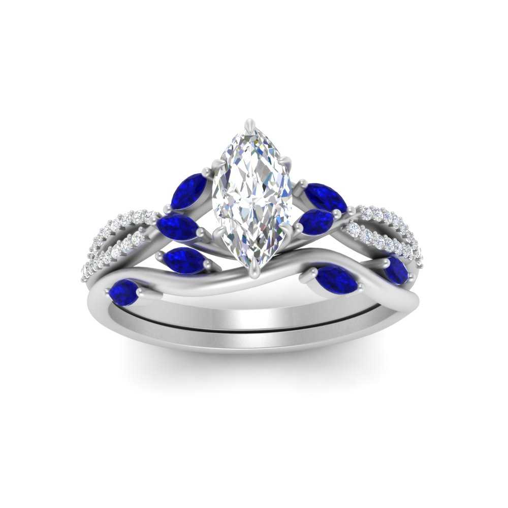 vine-willow-marquise-cut-diamond-ring-with-sapphire-willow-wedding-set-in-white-gold-FDENR3211MQGSABLANGLE3-NL-WG