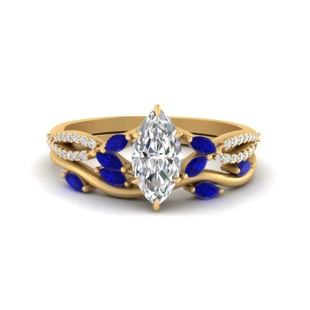vine-willow-marquise-cut-diamond-ring-with-sapphire-willow-wedding-set-in-yellow-gold-FDENR3211MQGSABLANGLE3-NL-YG