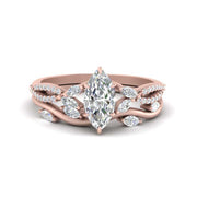 vine-willow-marquise-cut-diamond-ring-with-willow-wedding-set-in-rose-gold-FDENR3211MQANGLE3-NL-RG