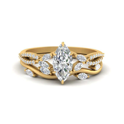 vine-willow-marquise-cut-diamond-ring-with-willow-wedding-set-in-yellow-gold-FDENR3211MQANGLE3-NL-YG