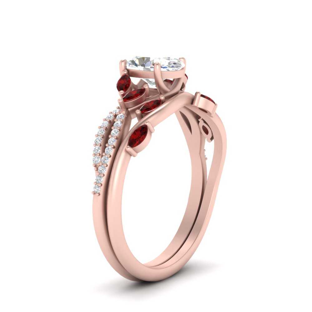 vine-willow-oval-shaped-diamond-ring-with-ruby-willow-wedding-set-in-rose-gold-FDENR3211OVGRUDRANGLE3-NL-RG