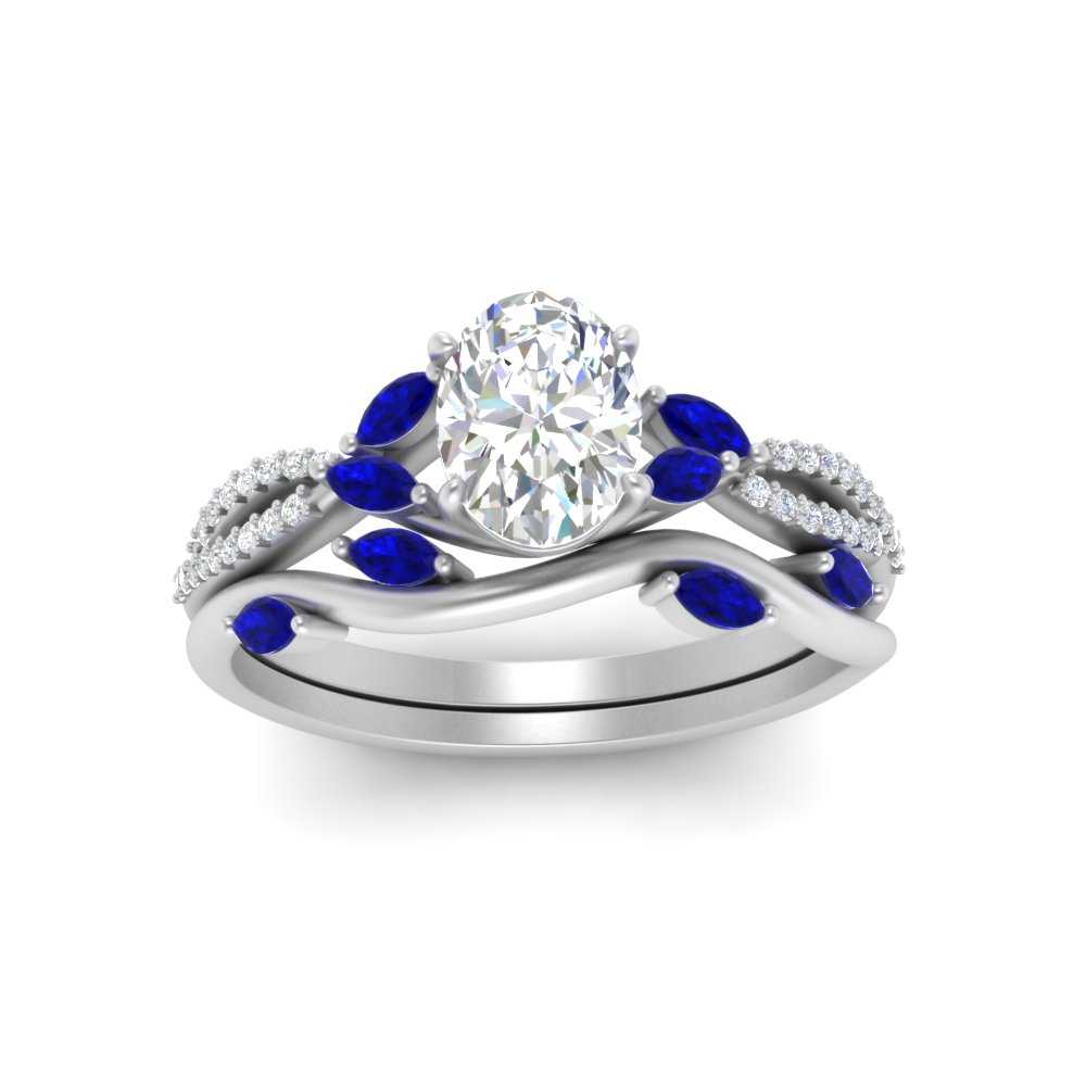 vine-willow-oval-shaped-diamond-ring-with-sapphire-willow-wedding-set-in-white-gold-FDENR3211OVGSABLANGLE3-NL-WG