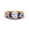 Load image into Gallery viewer, 3-ct-oval-lab-diamond-split-ring-with-marquise-band-in-yellow-gold-fdenr3211a1-ex-nl-yg