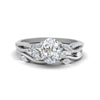 Load image into Gallery viewer, vine-willow-oval-shaped-diamond-ring-with-willow-wedding-set-in-white-gold-FDENR3211OVANGLE3-NL-WG