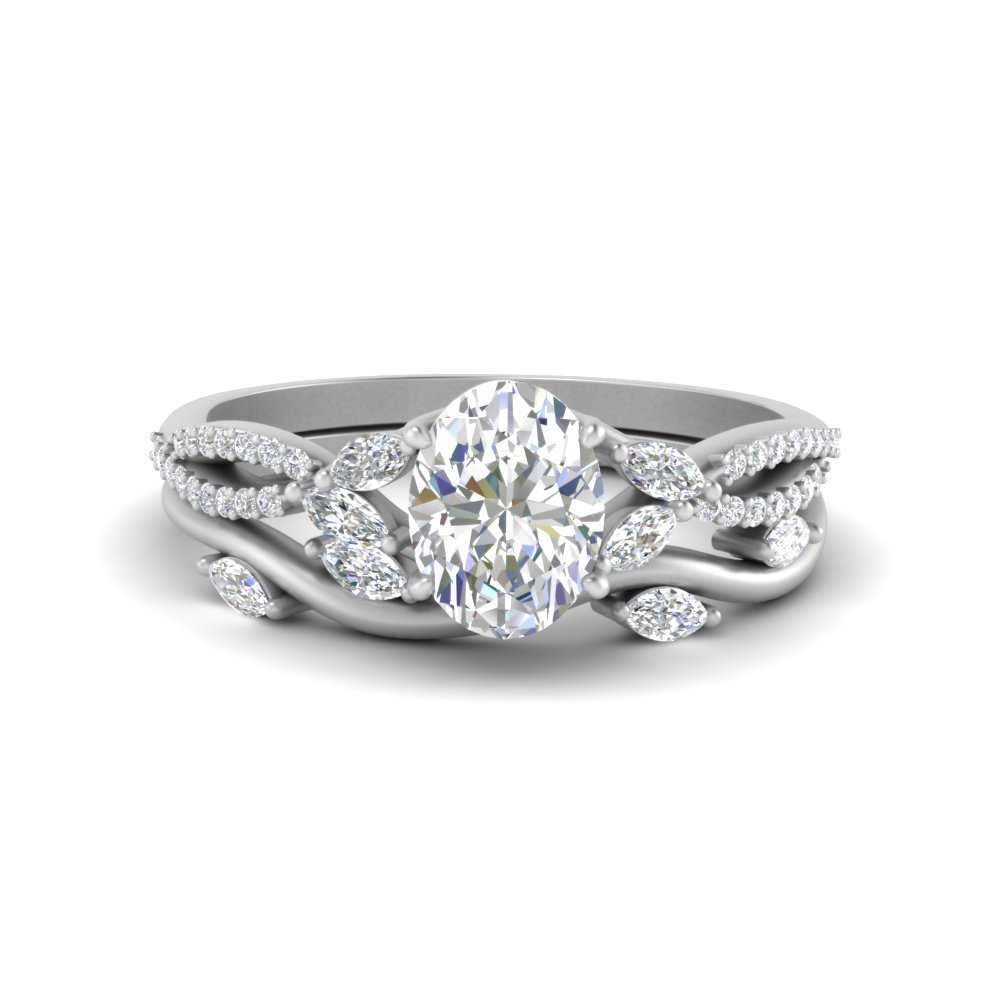 vine-willow-oval-shaped-diamond-ring-with-willow-wedding-set-in-white-gold-FDENR3211OVANGLE3-NL-WG