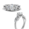 Load image into Gallery viewer, vine-willow-oval-shaped-diamond-ring-with-willow-wedding-set-in-white-gold-FDENR3211OVANGLE3-NL-WG