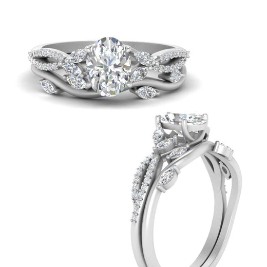 vine-willow-oval-shaped-diamond-ring-with-willow-wedding-set-in-white-gold-FDENR3211OVANGLE3-NL-WG