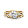 Load image into Gallery viewer, vine-willow-oval-shaped-diamond-ring-with-willow-wedding-set-in-yellow-gold-FDENR3211OVANGLE3-NL-YG