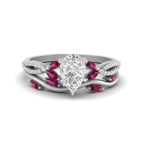 vine-willow-pear-shaped-diamond-ring-with-pink-sapphire-willow-wedding-set-in-white-gold-FDENR3211PEGSADRPIANGLE3-NL-WG