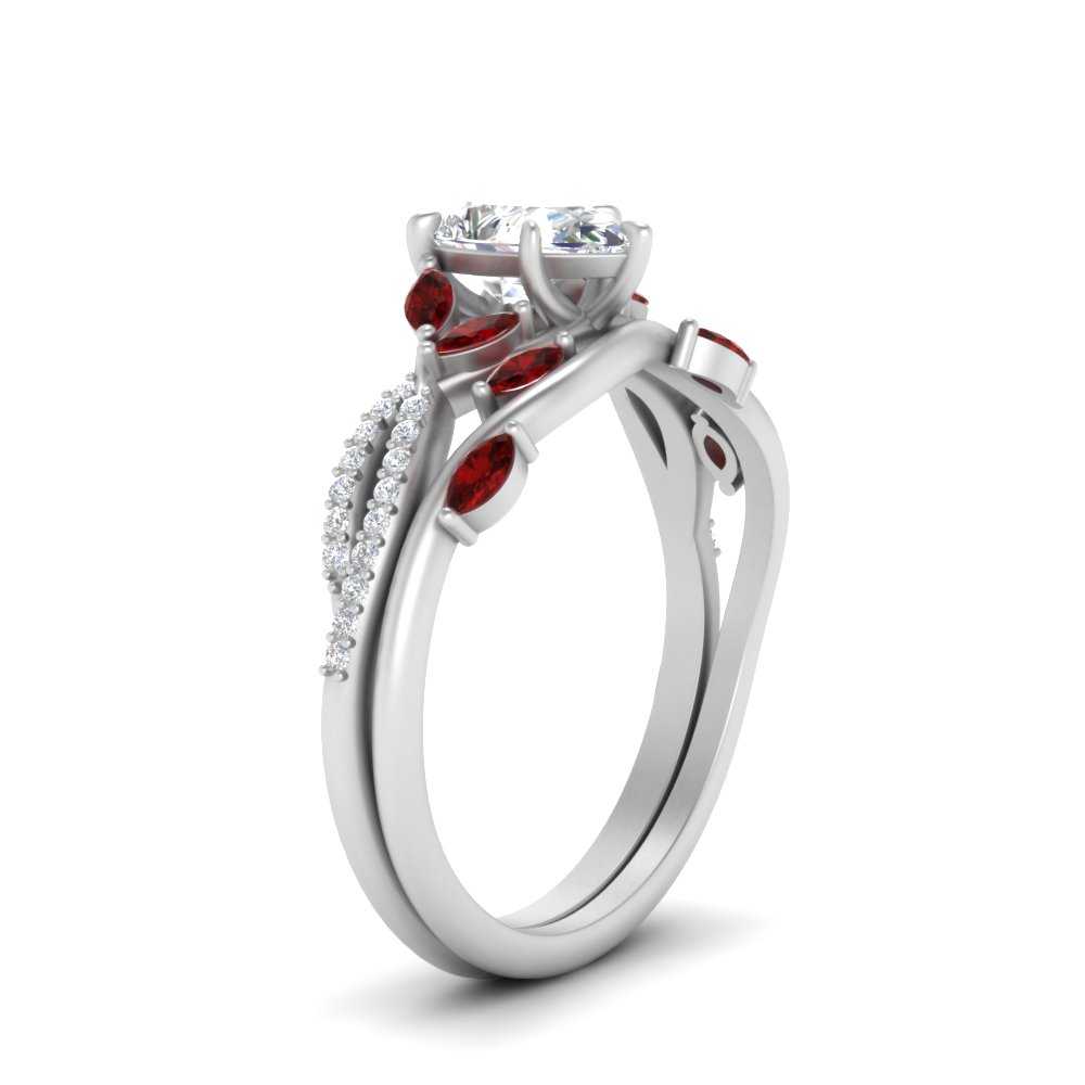 vine-willow-pear-shaped-diamond-ring-with-ruby-willow-wedding-set-in-white-gold-FDENR3211PEGRUDRANGLE3-NL-WG
