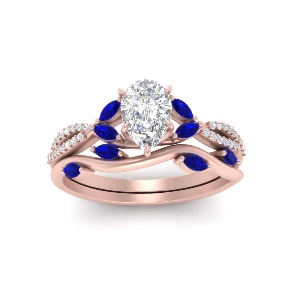 vine-willow-pear-shaped-diamond-ring-with-sapphire-willow-wedding-set-in-rose-gold-FDENR3211PEGSABLANGLE3-NL-RG