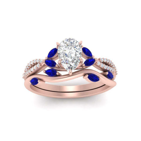 vine-willow-pear-shaped-diamond-ring-with-sapphire-willow-wedding-set-in-rose-gold-FDENR3211PEGSABLANGLE3-NL-RG